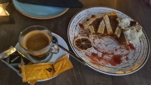 Could not wait for the picture to taste the Pasta Flora at 11:11 Bistro Bar Healthy Food in Gran Canaria