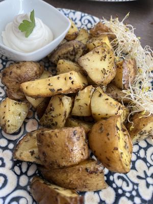   at 11:11 Bistro Bar Healthy Food in Gran Canaria