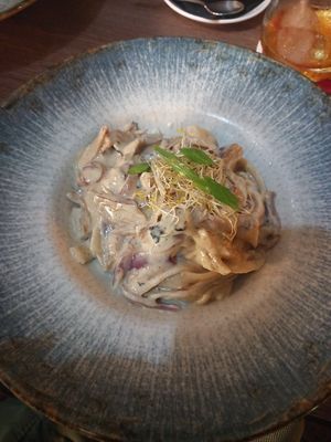 Pasta 11:11 at 11:11 Bistro Bar Healthy Food in Gran Canaria