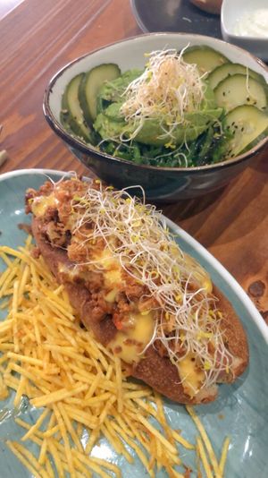   at 11:11 Bistro Bar Healthy Food in Gran Canaria