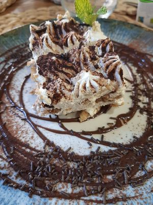 Tiramisu at 11:11 Bistro Bar Healthy Food in Gran Canaria