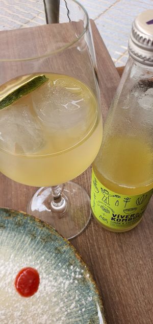 Kombucha at 11:11 Bistro Bar Healthy Food in Gran Canaria