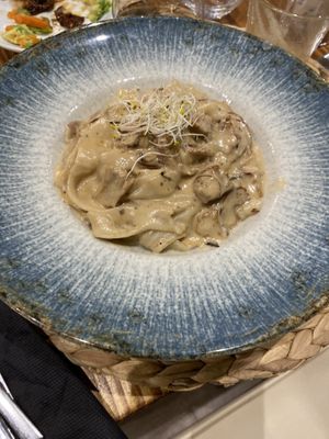 Pasta 11:11  at 11:11 Bistro Bar Healthy Food in Gran Canaria