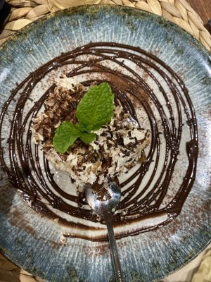 Tiramisu  at 11:11 Bistro Bar Healthy Food in Gran Canaria