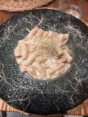 Pasta 11:11 at 11:11 Bistro Bar Healthy Food in Gran Canaria