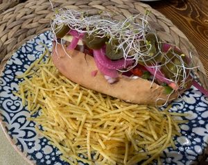 Perrito mexicano at 11:11 Bistro Bar Healthy Food in Gran Canaria