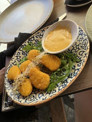 Vegan Nuggets   at 11:11 Bistro Bar Healthy Food in Gran Canaria
