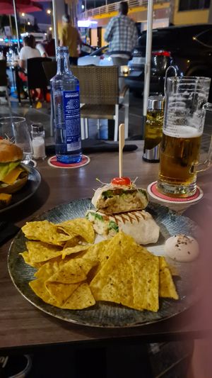 Burrito at 11:11 Bistro Bar Healthy Food in Gran Canaria