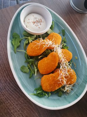 Nuggets at 11:11 Bistro Bar Healthy Food in Gran Canaria