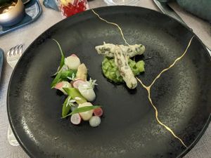  at Restaurant L'Aigle d'Or in Azay-le-rideau