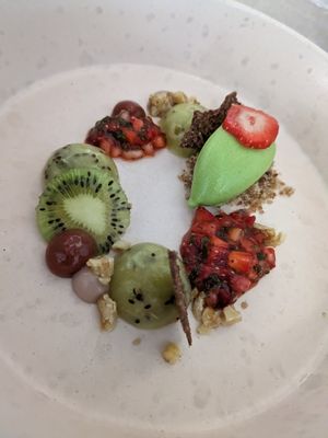  at Restaurant L'Aigle d'Or in Azay-le-rideau