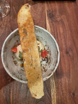 Hummus  at Gärtnerei  in Essen