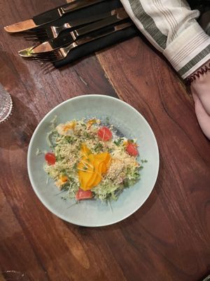 cabbage salad  at Gärtnerei  in Essen