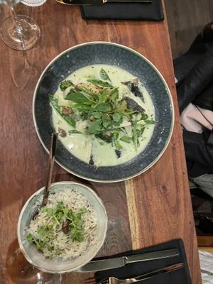 Thai Curry  at Gärtnerei  in Essen