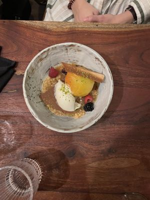 Baked Apple  at Gärtnerei  in Essen