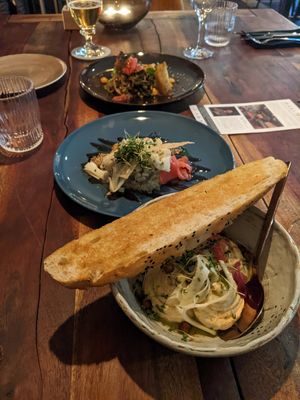 Tolle vegetarisch, vegane europäische Küche. at Gärtnerei  in Essen