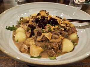 Jackfruit Stroganoff #Veganuary at Gärtnerei  in Essen
