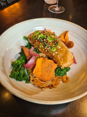 Baked aubergine at Gärtnerei  in Essen