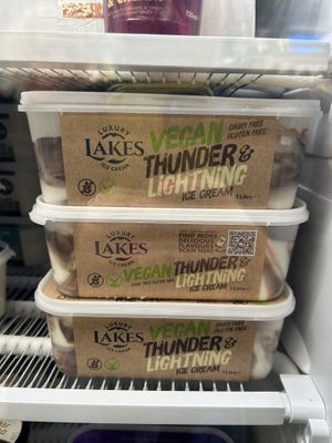   at The Old Bridge House Fudge Shop in Ambleside