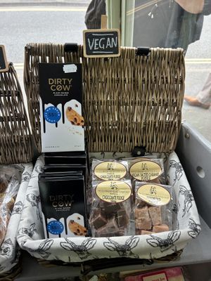   at The Old Bridge House Fudge Shop in Ambleside