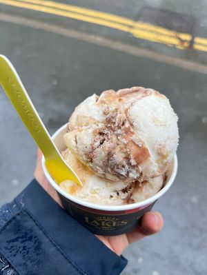   at The Old Bridge House Fudge Shop in Ambleside