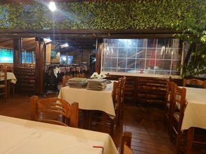 Inside at Plazhi I Ri Caci in Sarande