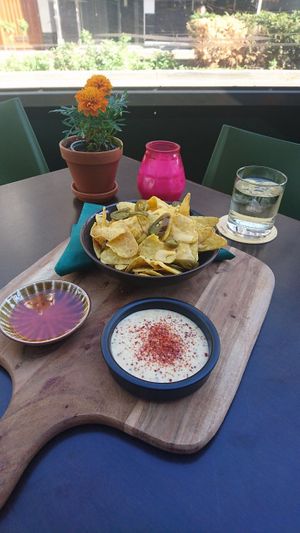 Vegan Nacho’s!  at Opstand in Nijmegen