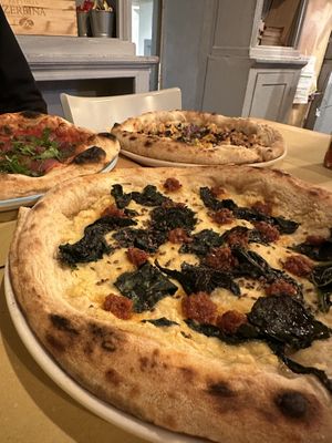   at MozzaBella in Bologna