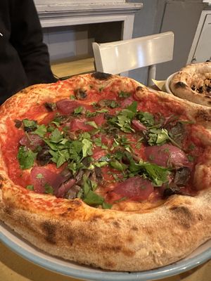   at MozzaBella in Bologna