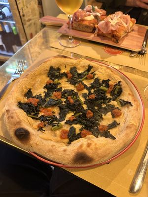   at MozzaBella in Bologna