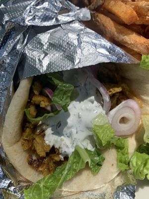 Gyro  at The Witches Brew in West Hempstead