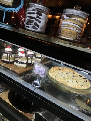 Vegan desserts  at The Witches Brew in West Hempstead