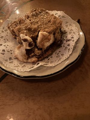 S’mores  at The Witches Brew in West Hempstead