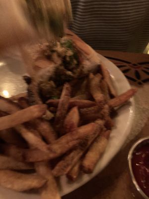 Fries  at The Witches Brew in West Hempstead