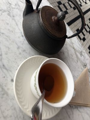  . Herbal tisanes - get happy -  at The Witches Brew in West Hempstead