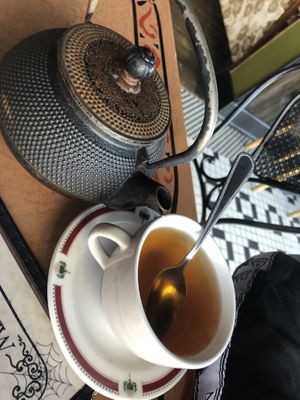 Herbal tisanes- get happy   at The Witches Brew in West Hempstead