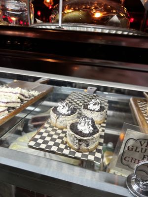 Vegan cheesecake   at The Witches Brew in West Hempstead