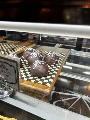 Vegan cake pop  at The Witches Brew in West Hempstead