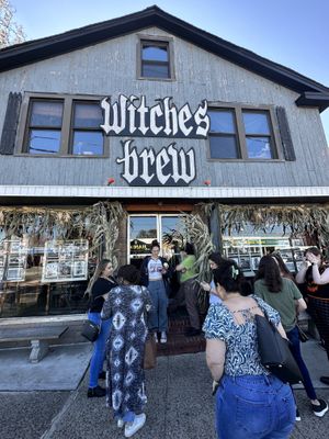 Outside  at The Witches Brew in West Hempstead