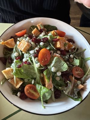 Sweet potato salad  at The Witches Brew in West Hempstead