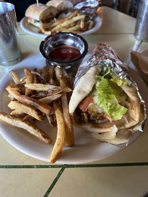 Gyro  at The Witches Brew in West Hempstead