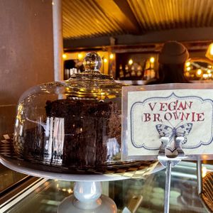 Vegan Brownie   at The Witches Brew in West Hempstead