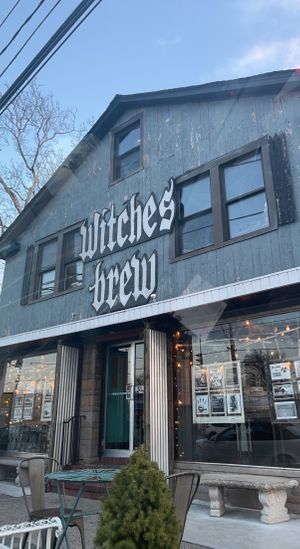 Outside of the Witches Brew  at The Witches Brew in West Hempstead