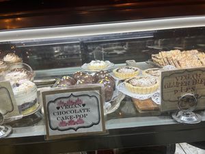 Chocolate cake pop at The Witches Brew in West Hempstead