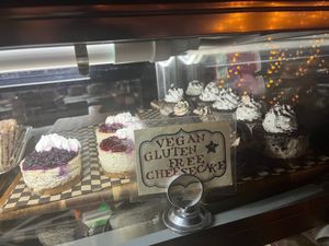 Cheesecake at The Witches Brew in West Hempstead