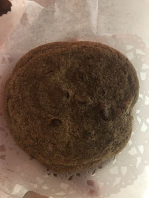 Vegan green tea cookies  at The Witches Brew in West Hempstead