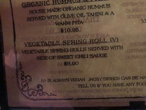 Menu   at The Witches Brew in West Hempstead