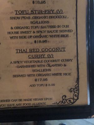 Menu   at The Witches Brew in West Hempstead