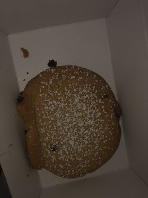 Hojicha chocolate chip cookies #vegan   at The Witches Brew in West Hempstead