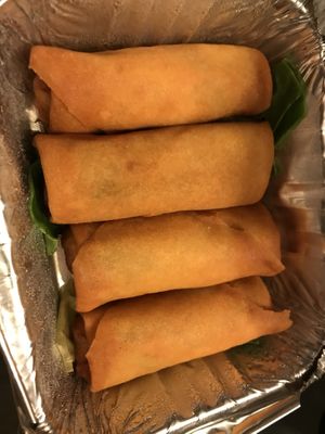 Vegetables spring roll   at The Witches Brew in West Hempstead